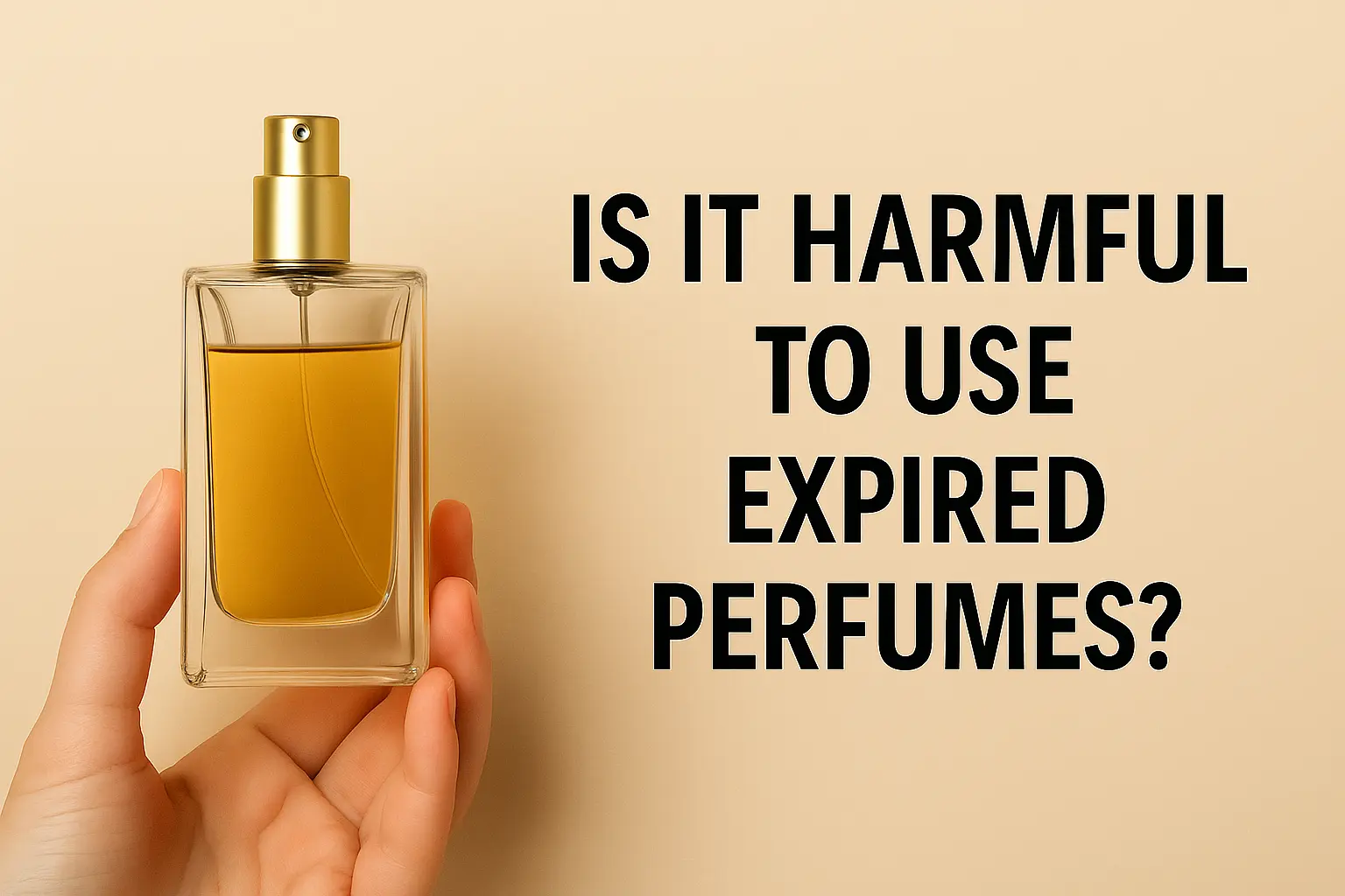 Is It Harmful to Use Expired Perfumes?
